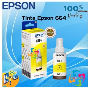 Epson 664 Yellow