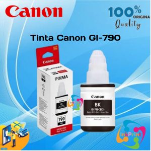 Tinta Canon GI 790 Black