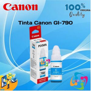 Tinta Canon GI 790 Cyan